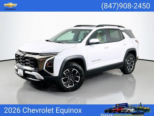 2026 Chevrolet Equinox AWD ACTIV