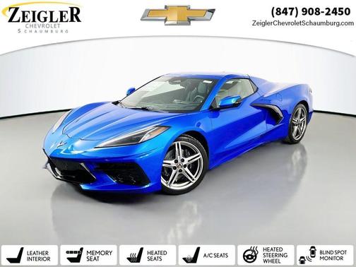 2026 Chevrolet Corvette Stingray w/3LT