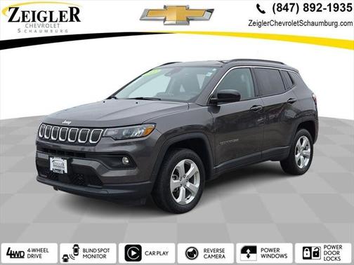 2022 Jeep Compass Latitude