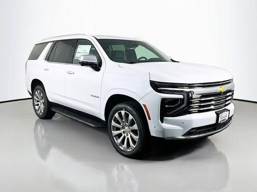 Polar White Tricoat 2026 Chevrolet Tahoe Premier