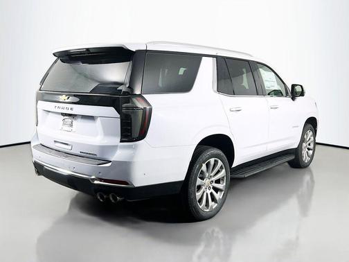 Polar White Tricoat 2026 Chevrolet Tahoe Premier