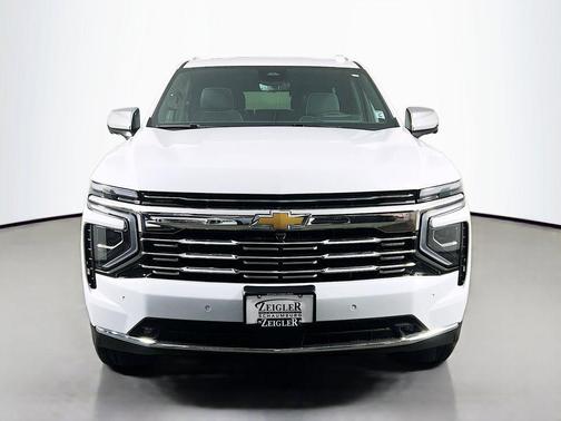 Polar White Tricoat 2026 Chevrolet Tahoe Premier