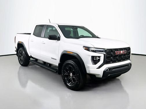 Summit White 2023 GMC Canyon Elevation
