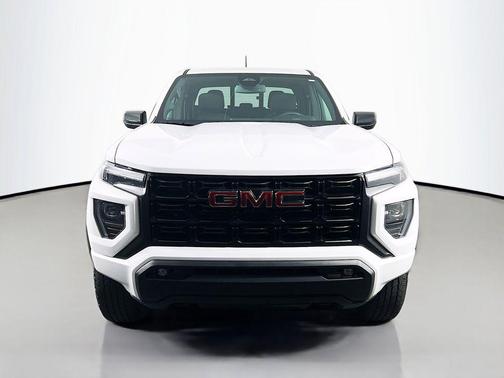 Summit White 2023 GMC Canyon Elevation