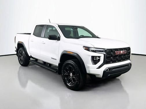 Summit White 2023 GMC Canyon Elevation