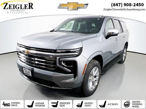 2026 Chevrolet Tahoe Premier