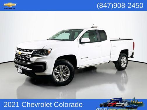 2021 Chevrolet Colorado LT