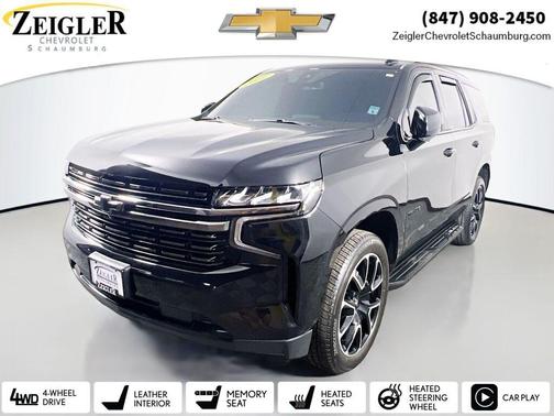 2022 Chevrolet Tahoe 4WD RST