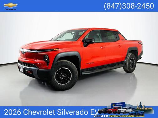 2026 Chevrolet Silverado EV Trail Boss