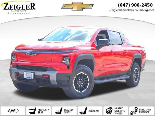 2026 Chevrolet Silverado EV Trail Boss