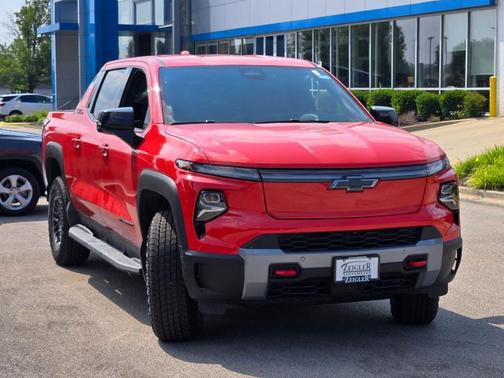 2026 Chevrolet Silverado EV Trail Boss