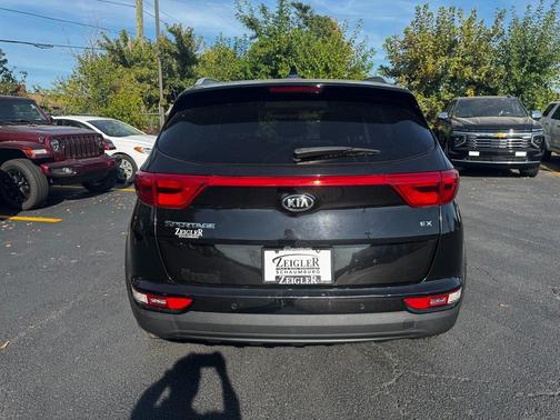 2017 Kia Sportage EX