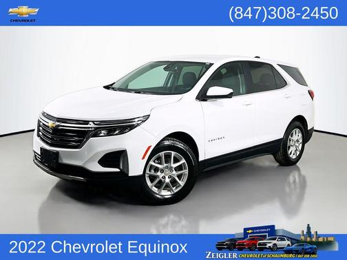 2022 Chevrolet Equinox 1LT