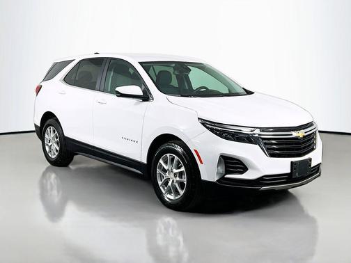 Summit White 2022 Chevrolet Equinox 1LT