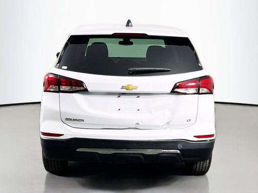 Summit White 2022 Chevrolet Equinox 1LT