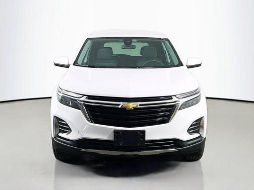 Summit White 2022 Chevrolet Equinox 1LT
