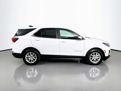 Summit White 2022 Chevrolet Equinox 1LT