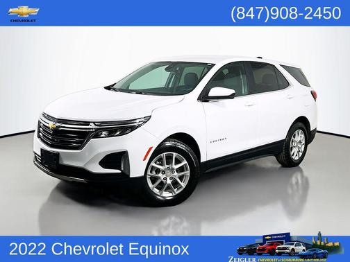2022 Chevrolet Equinox 1LT
