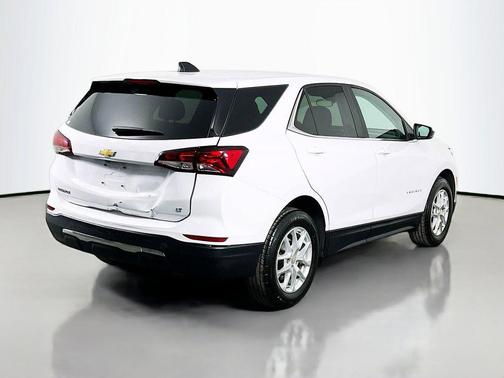Summit White 2022 Chevrolet Equinox 1LT