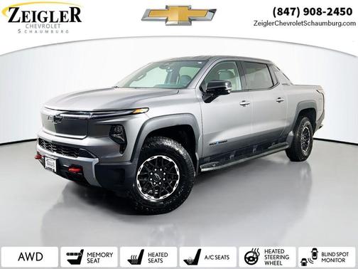 2026 Chevrolet Silverado EV Trail Boss