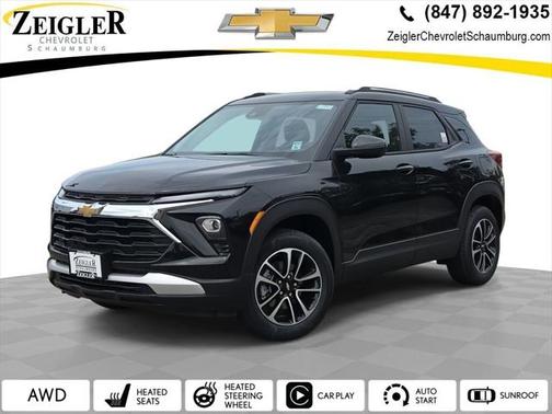 2026 Chevrolet Trailblazer LT