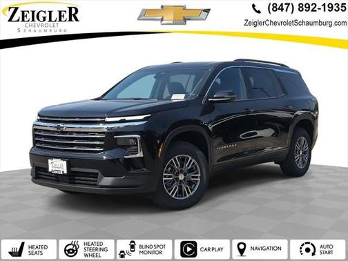 2025 Chevrolet Traverse LT