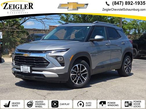 2025 Chevrolet Trailblazer LT
