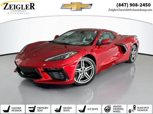 2026 Chevrolet Corvette Stingray w/3LT
