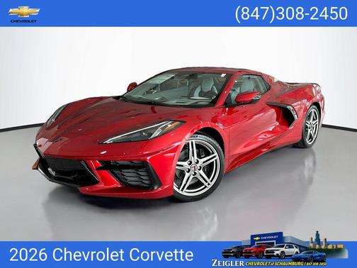 2026 Chevrolet Corvette Stingray w/3LT