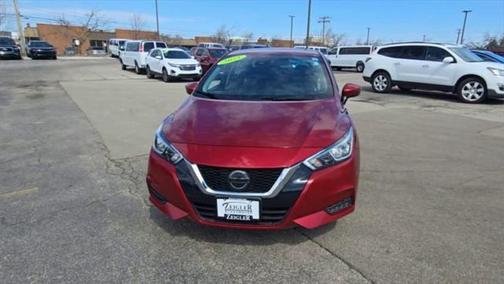 2021 Nissan Versa 1.6 SV