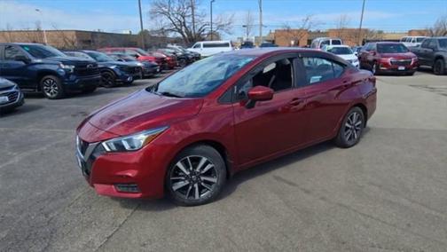2021 Nissan Versa 1.6 SV