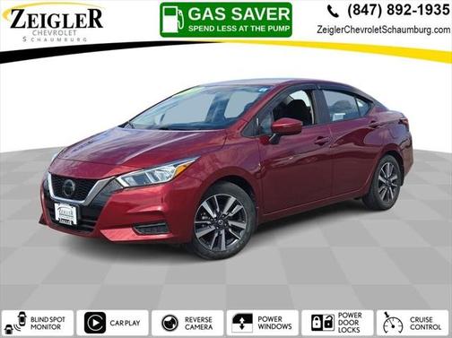 2021 Nissan Versa 1.6 SV