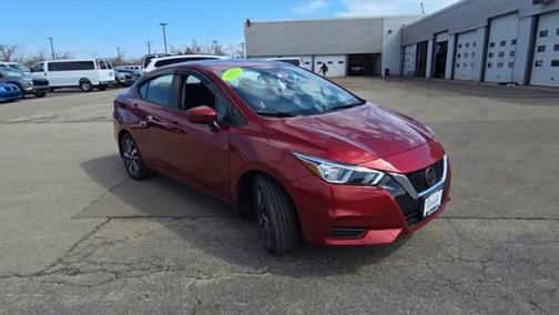 2021 Nissan Versa 1.6 SV