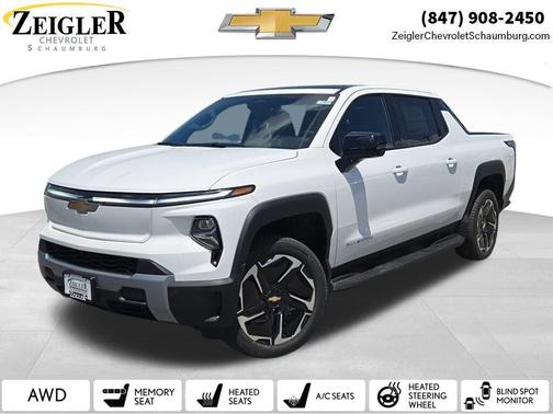 2026 Chevrolet Silverado EV LT