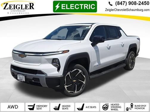 2026 Chevrolet Silverado EV LT