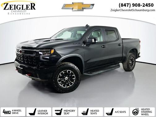 2026 Chevrolet Silverado 1500 ZR2
