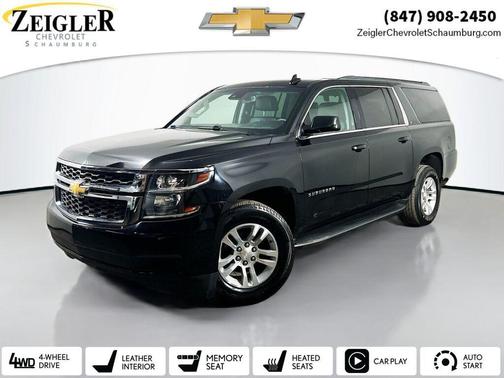 2019 Chevrolet Suburban LT