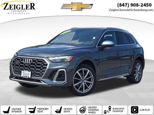 2023 Audi SQ5 3.0T Premium Plus