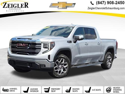 2022 GMC Sierra 1500 SLT