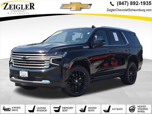2022 Chevrolet Tahoe 4WD High Country
