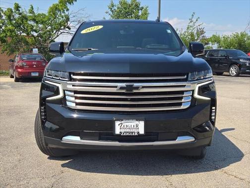 2022 Chevrolet Tahoe 4WD High Country