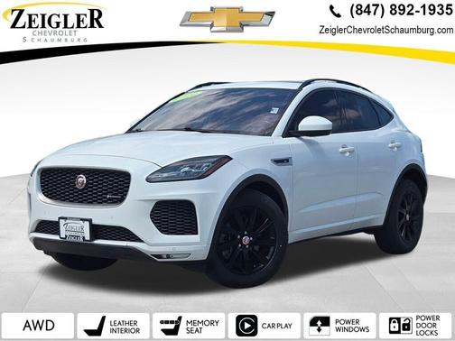 2020 Jaguar E-PACE R-Dynamic SE P300 AWD Automatic