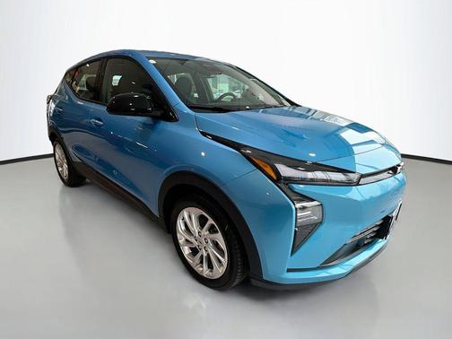 Marina Blue Metallic 2027 Chevrolet Bolt LT