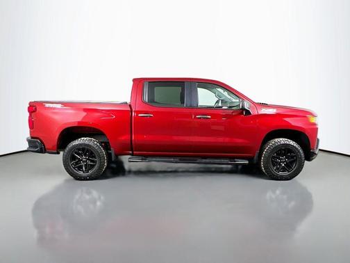 2020 Chevrolet Silverado 1500 Custom Trail Boss