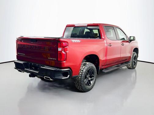2020 Chevrolet Silverado 1500 Custom Trail Boss