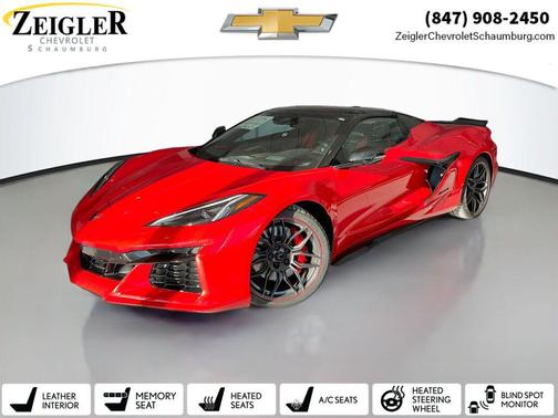 2025 Chevrolet Corvette Z06