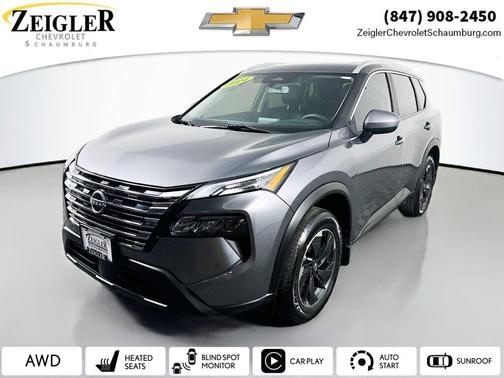 2024 Nissan Rogue SV
