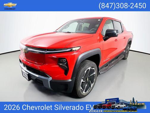 2026 Chevrolet Silverado EV LT