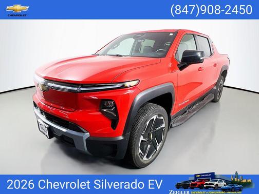 2026 Chevrolet Silverado EV LT