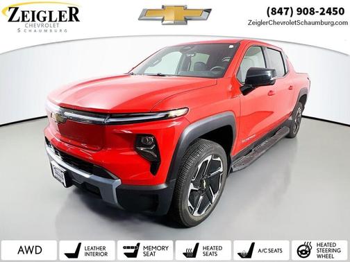 2026 Chevrolet Silverado EV LT